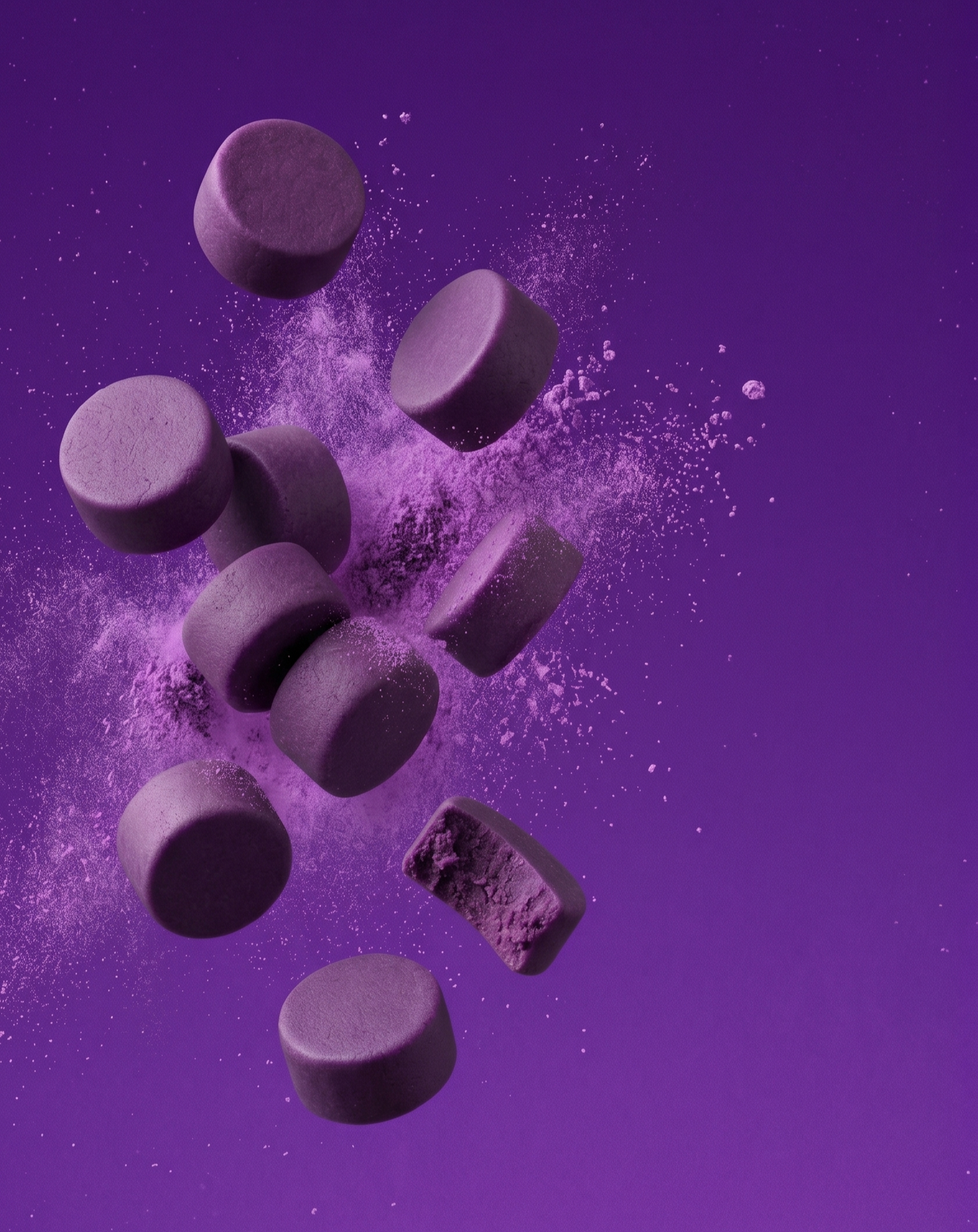 RAHUYO Ube Pastillas